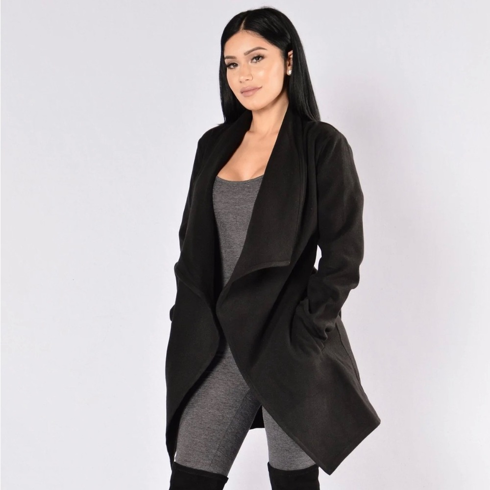 FASHION NOVA manhattan coat